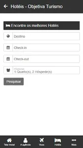 Objetiva Turismo screenshot 2