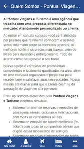 Pontual Viagens e Turismo screenshot 1