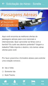 Sorelle Viagens e Turismo screenshot 1