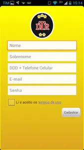 Disk Taxi Realengo screenshot 2