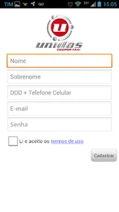 Unidas Taxi Maricá 24h screenshot 2