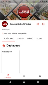 Restaurante Sushi Tartak Jr screenshot 0