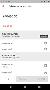Restaurante Sushi Tartak Jr screenshot 5