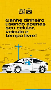 Ubiz Car Brasil - Motorista screenshot 0