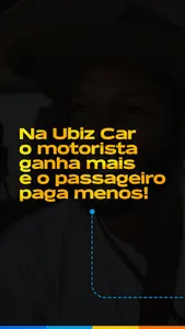 Ubiz Car Brasil - Motorista screenshot 1
