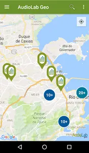 AudioLab Geo screenshot 1