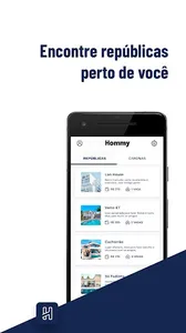 Hommy screenshot 1