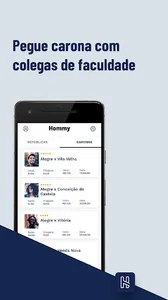 Hommy screenshot 2