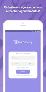 Tokbeauty Profissional screenshot 0