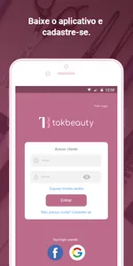 Tokbeauty - Serviços de beleza screenshot 0
