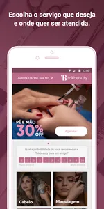 Tokbeauty - Serviços de beleza screenshot 1