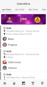 JOIA Oeste 2019 - Jogos Inter  screenshot 4