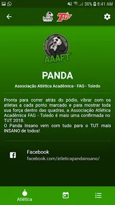 TUT 2018 - Taça Universitária  screenshot 7