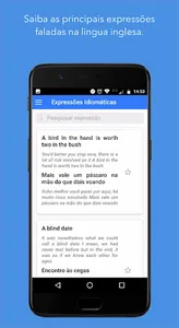 Expressões Idiomáticas screenshot 0
