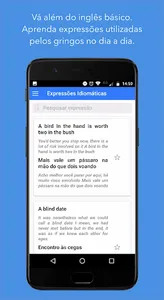 Expressões Idiomáticas screenshot 2