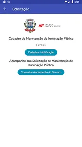 Brotas Iluminação Pública screenshot 1