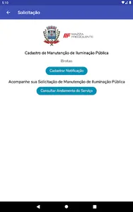 Brotas Iluminação Pública screenshot 5