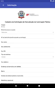 Brotas Iluminação Pública screenshot 6