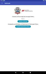 Brotas Iluminação Pública screenshot 9