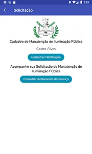 Castro Alves IP screenshot 1