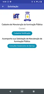 Coaraci Iluminação Pública screenshot 1