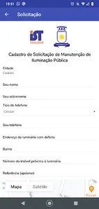 Coaraci Iluminação Pública screenshot 2