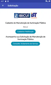 Ibicuí Iluminação Pública screenshot 1