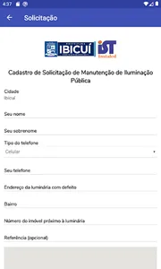 Ibicuí Iluminação Pública screenshot 2