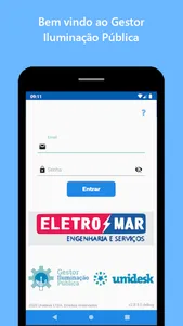 UNIDESK OS ELETROMAR screenshot 0