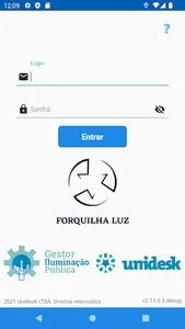 SIIP Forquilha Luz screenshot 0