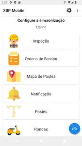 SIIP Forquilha Luz screenshot 2
