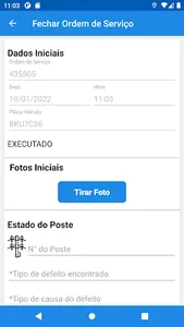 SIIP Forquilha Luz screenshot 4