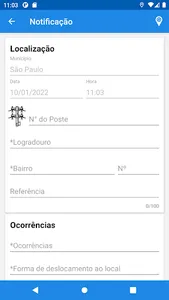 SIIP Forquilha Luz screenshot 6