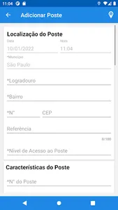 SIIP Forquilha Luz screenshot 7