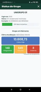 UNIGRUPOS screenshot 1