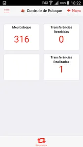 Controle de Estoque screenshot 1