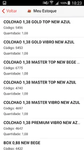 Controle de Estoque screenshot 2