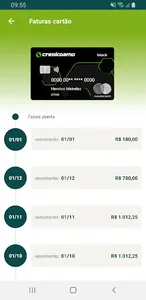 Credicoamo Cartões screenshot 2