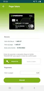 Credicoamo Cartões screenshot 4