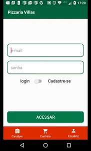 Pizzaria Villas- A Melhor Pizz screenshot 1