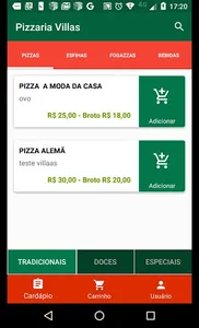 Pizzaria Villas- A Melhor Pizz screenshot 2