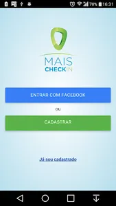 Mais Checkin screenshot 0