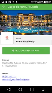 Mais Checkin screenshot 2