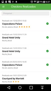 Mais Checkin screenshot 3