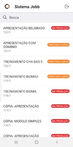 Jobb - Despesas de Produção screenshot 1