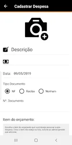 Jobb - Despesas de Produção screenshot 2
