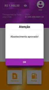 Unyr Frotas - Motorista com ab screenshot 12