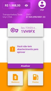 Unyr Frotas - Motorista com ab screenshot 13