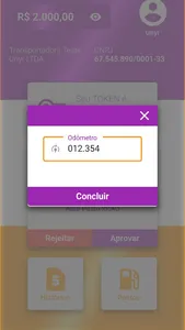 Unyr Frotas - Motorista com ab screenshot 3