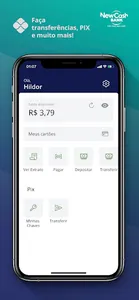 NewCash Bank screenshot 1